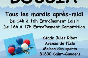 photo COURS DE BOCCIA