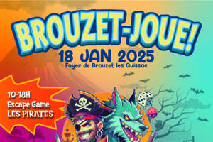 2ème édition de Brouzet-Joue! à Brouzet-les-Quissac