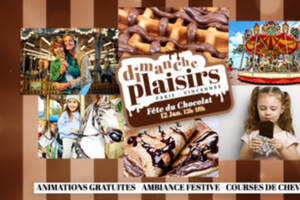 Dimanche Plaisirs fête le chocolat !