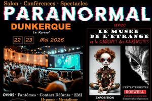 Salon du Paranormal à Dunkerque - 2èmé édition