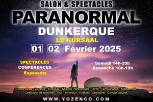 Salon du Paranormal à Dunkerque