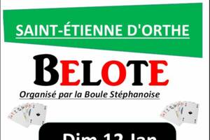 photo CONCOURS DE BELOTE