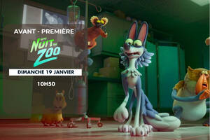 Avant-première : Une Nuit au zoo