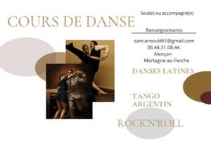 Cours de danse