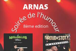 8ème soirée de l'humour