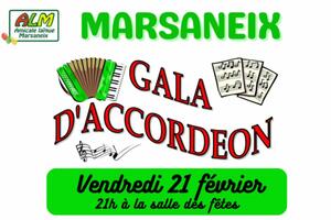 gala d'accordéon de Marsaneix