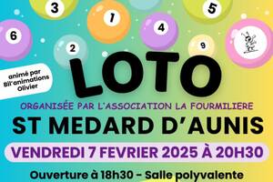 Loto à Saint Médard d'Aunis