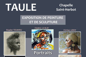 Portraits croisés exposition de peinture