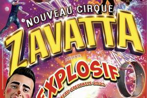 photo NOUVEAU CIRQUE ZAVATTA MENDE 2025