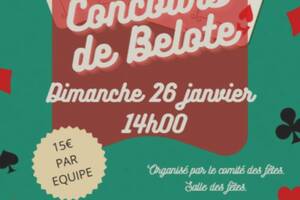 Concours de belote