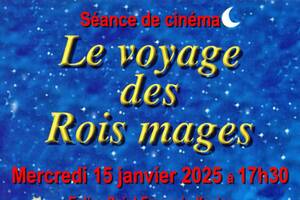 photo Cinéma Le Voyage des rois mages