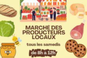 photo Marché des producteurs à MORLAAS