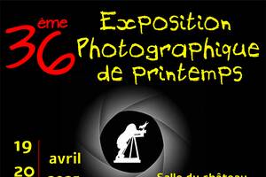 36ème Exposition photographique de printemps