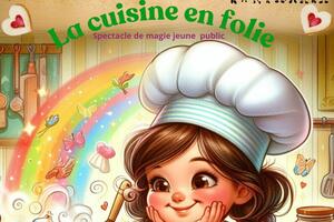 photo La cuisine en folie