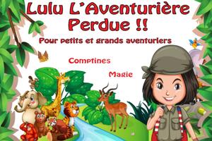 photo Lulu l’aventurière perdue !