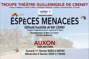 Théâtre - Espèces menacées