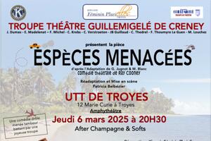 photo Théâtre - Espèces menacées