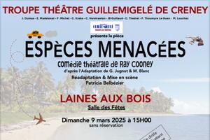 photo Théâtre - Espèces menacées