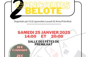 photo concours de belote