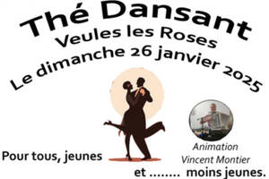 Thé Dansant Galette des Rois