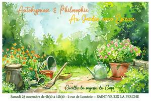 Atelier Hypnose et Epicurisme