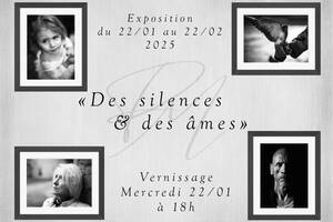 Exposition «Des silences & des âmes» - Philippe Martz