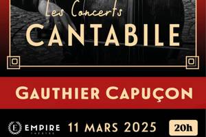 Concert Gautier Capuçon