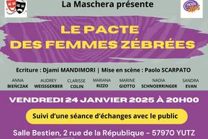 Le Pacte des Femmes Zébrées