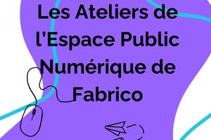 Les ateliers de l’Espace Public Numérique de Fabrico : Initiation courrier électronique