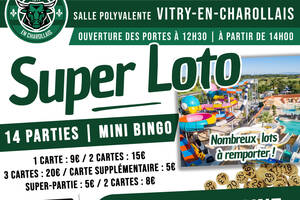 Super-Loto à Vitry-en-Charollais