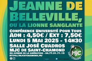 photo Jeanne de Belleville, ou la lionne sanglante