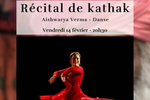 Récital de Kathak - Danse indienne