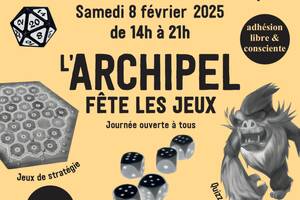 photo L’Archipel Fête les Jeux 2025