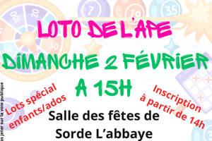 photo Loto de l’APE