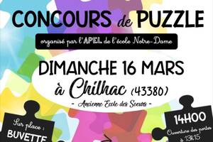 Concours de puzzle