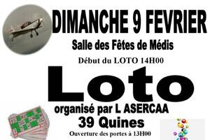 GRAND LOTO DE L'ASERCAA