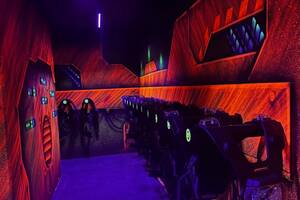 Le trampoline park des Sept Deniers à Toulouse inaugure une toute nouvelle attraction de Laser Game le week-end du 25 janvier !