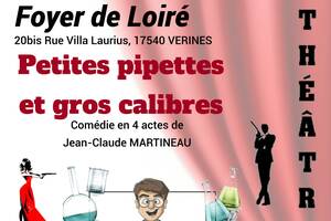 photo Théâtre - Petites pipettes et gros calibres