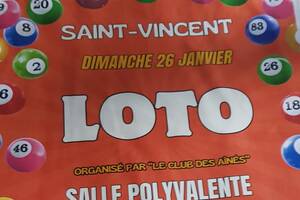 photo loto a Saint Vincent Club des Aines