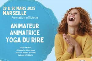 Formation Animateur de Yoga du Rire à Marseille 2j