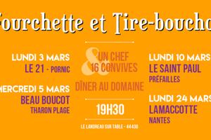 Fourchette & Tire Bouchon Saison 7 - Mars 2025