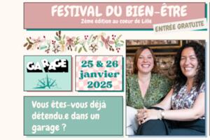 Festival du bien-être #2 les 25 et 26 janvier