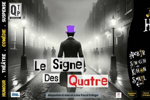 photo Sherlock Holmes et le signe des Quatre