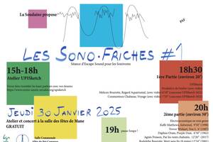 Les Sono-Friches #1 : Atelier et concert