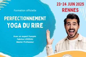 photo Formation Perfectionnement Animateur Pro de Yoga du rire à Rennes 2j