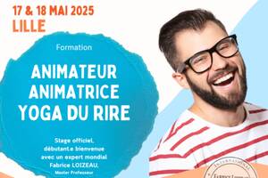 Formation Animateur de Yoga du Rire à Lille 2j