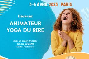 Formation Animateur de Yoga du Rire à Paris 2j