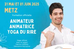 Formation Animateur de Yoga du Rire à Metz 2j