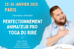 Formation Perfectionnement Animateur Pro de Yoga du rire à Paris 2j