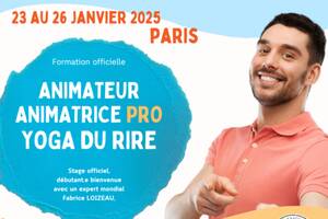 Formation Perfectionnement Animateur Pro de Yoga du rire à Paris 2j